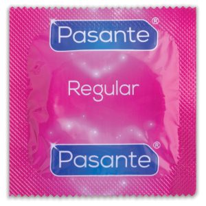 Condones Pasante Regular 12 piezas