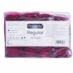 Condones Pasante Regular 144 piezas