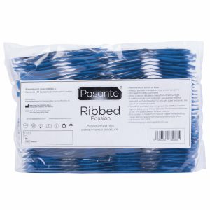 Condones Pasante Ribbed 144 pcs