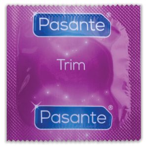 Condones Pasante Trim 12pcs
