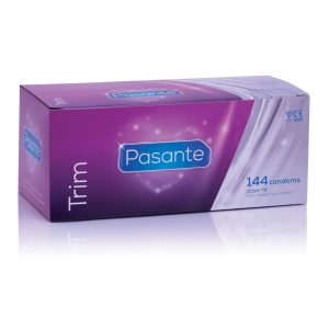 Condones Pasante Trim 144pcs