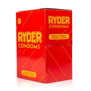 Condones Ryder - 144 Pcs.