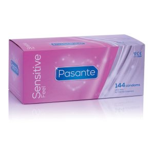 Condones sensibles Pasante 144 piezas