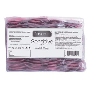 Condones sensibles Pasante 144 piezas