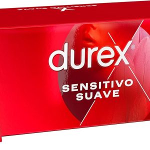 Condones Sensitivo Suave de Durex - 144 unidades