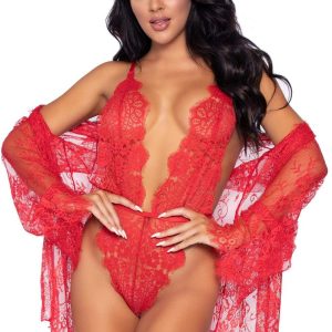 Conjunto de body y kimono