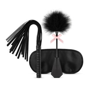 Conjunto de Bondage de 3 Piezas - Negro