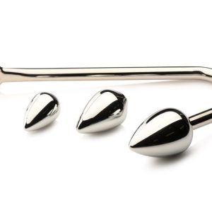 Conjunto de Entrenador de Gancho Anal - Plata
