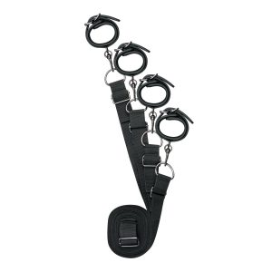 Conjunto de Sujeción Bondage para Cama