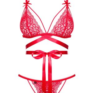 Conjunto de sujetador de 2 piezas Lovlea