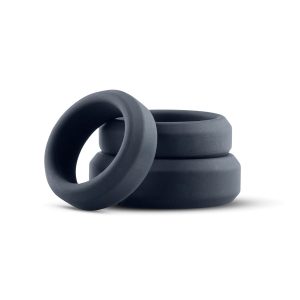Conjuto de 3 anillos Boners (aros planos)