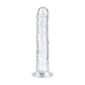 Consolador de gel sin testículos - 16 cm