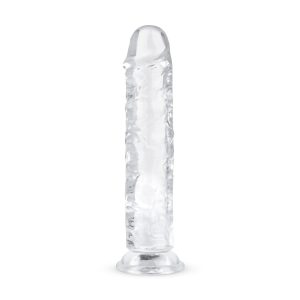 Consolador de gel sin testículos - 18 cm