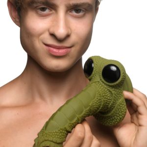 Consolador de Monstruo de Pantano Escamoso