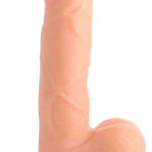 Consolador Poppin 16,5 cm - Beige