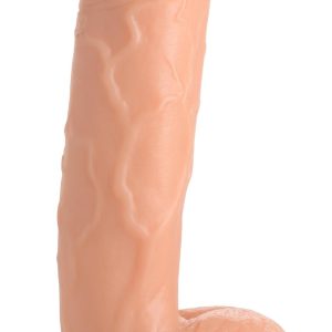 Consolador Poppin 20 cm - Beige