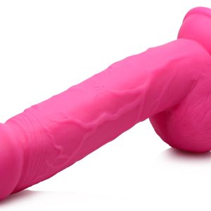 Consolador Poppin 20 cm - Rosa