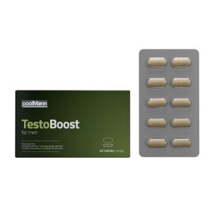 CoolMann - Testoboost - 40 comprimidos