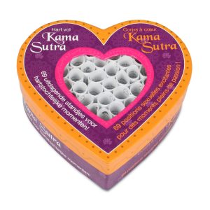 Corazón Lleno de Desafíos Emocionantes del Kama Sutra NL-FR