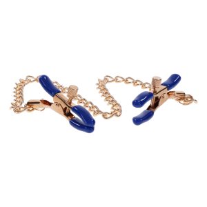 Cougar Pinzas para Pezones con Cadena - Dorado