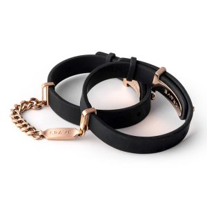 Crave - Esposas ID - Negro/Oro Rosa