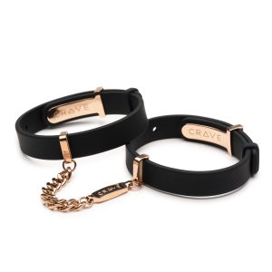 Crave - Esposas ID - Negro/Oro Rosa