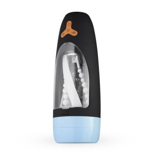 CRUIZR-CP01 Masturbador automático giratorio y succionador con adaptador