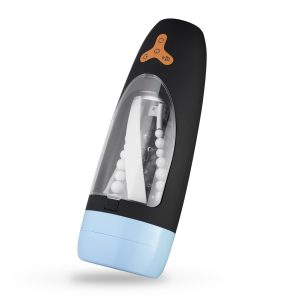 CRUIZR-CP01 Masturbador automático giratorio y succionador con adaptador