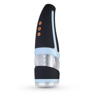 CRUIZR-CP02 Masturbador automático giratorio y vibrante con adaptador