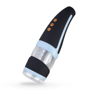 CRUIZR-CP02 Masturbador automático giratorio y vibrante con adaptador