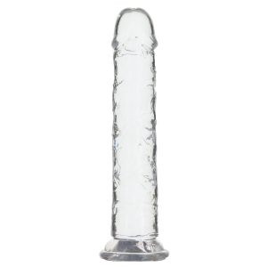 Crystal Addition - Consolador Realístico Transparente - 20 cm