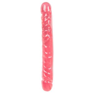 Crystal Jellies - 30.4 cm Jr. Dildo doble