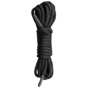 Cuerda negra para bondage - 5 m
