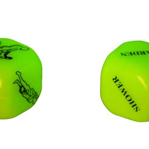 Dados del Amor Kamasutra Glow in the Dark Set - Versión en inglés