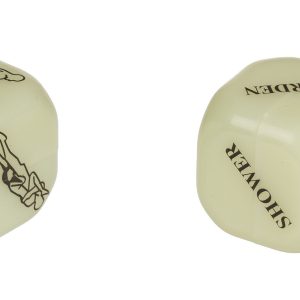 Dados del Amor Kamasutra Glow in the Dark Set - Versión en inglés
