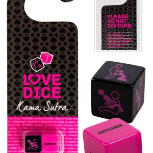 Dados del amor y colgador de puerta, Kama Sutra