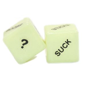 Dados para juego previo Glowing