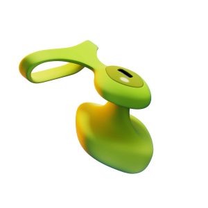 Dame - Fin 2.0 Vibrador de Dedo - Citrus