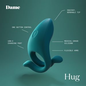Dame - Hug Anillo Ajustable para el Pene - Fir