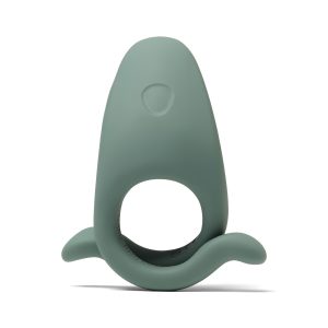 Dame - Hug Anillo Ajustable para el Pene - Gris Acero