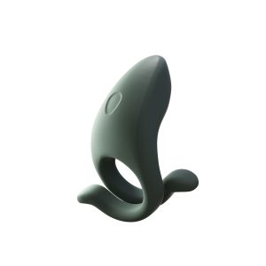 Dame - Hug Anillo Ajustable para el Pene - Gris Acero