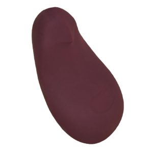 Dame - Pom Vibrador Flexible - Rojo Oscuro