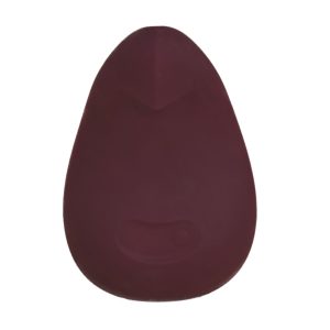Dame - Pom Vibrador Flexible - Rojo Oscuro