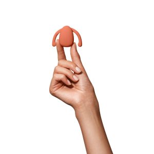 Dame - Vibrador para Parejas Eva LL - Papaya