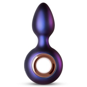 Deep Space - Plug anal vibrador de Hueman