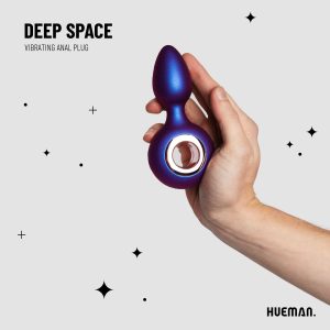 Deep Space - Plug anal vibrador de Hueman