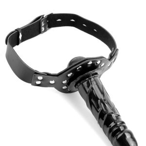 Deluxe Ball Gag con dildo