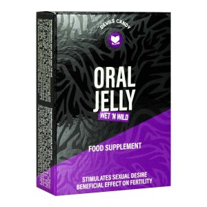 Devils Candy Oral Jelly - Afrodisíaco para hombres y mujeres - 5 sobres