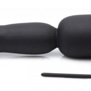 Dilatador de pene con estimulador vibratorio del glande