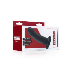 Dildo Charlie negro 14,5 cm - No Parts